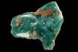 Polished Mtorolite (Chrome Chalcedony) - Zimbabwe #128363-2